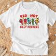 Red Hotilly Peppers Tシャツ 高齢者への贈り物