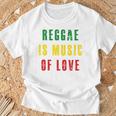 Reggae Is Music Of Love 長袖tシャツ Tシャツ 高齢者への贈り物