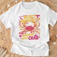 Reject Humanity Evolve To Crab ファニーカニ 長袖tシャツ Tシャツ 高齢者への贈り物