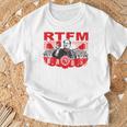 Rtfm ミームをマップ Tシャツ 高齢者への贈り物
