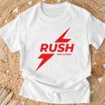 Rush Poppers リキッドインセンス オリジナルゲイボトム Tシャツ 高齢者への贈り物