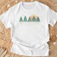 Sausalito Ca Intagetyle Années 70 T-Shirt Cadeaux pour les vieillards