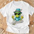 Servus Wiesn Gaudi – 面白いオクトーバーフェストビールバイエルンコスチューム 長袖tシャツ Tシャツ 高齢者への贈り物
