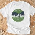 Sheltowee Trace Trail ケンタッキー州テネシー州 Tシャツ 高齢者への贈り物