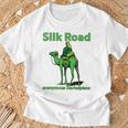 Silk Road 匿名マーケットプレイス キャメル ダークウェブ 暗号 Btc Tシャツ 高齢者への贈り物