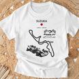 Sim Racing Esport 鈴鹿ゲーミングレーサー Tシャツ 高齢者への贈り物
