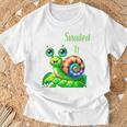 Snailed Itかわいいカタツムリ 長袖tシャツ Tシャツ 高齢者への贈り物