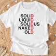 Solid Liquidolidus Naked Old Tシャツ 高齢者への贈り物