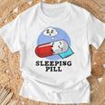 Somnifère Drôle Médecine Pun T-Shirt Cadeaux pour les vieillards