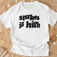 Stakes Is High Tシャツ 高齢者への贈り物
