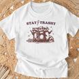 Stay Trashy Raccoon Opossum Tシャツ 高齢者への贈り物