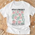 Stayweet Fruit Of Thepirit ストロベリー イエス Tシャツ 高齢者への贈り物
