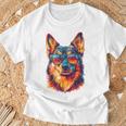 Swedishallhund 犬 モチーフ ペット サングラスwedishallhund Tシャツ 高齢者への贈り物