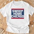 Sweep Home シカゴ野球 サウスサイド チータウン お土産 Tシャツ 高齢者への贈り物