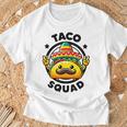 Tacoquad 面白いメキシカンタコス火曜日 タコスバウトチーム タコス Tシャツ 高齢者への贈り物