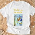 Take A Break Fun オズの魔法使い Tシャツ 高齢者への贈り物