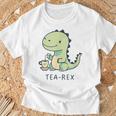 Tea-Rex Tシャツ 高齢者への贈り物
