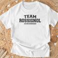 Team Rossignol Tシャツ 高齢者への贈り物