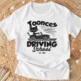 Toonces 自動車教習所 エスト 伝説の運転 猫 面白い Tシャツ 高齢者への贈り物