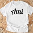 Top Thatays The Name Ami Tシャツ 高齢者への贈り物