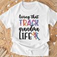 That Track Grandma Life Track And Field Grandma T-Shirt Gifts for Old Men