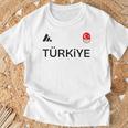 Turkiye トルコ国旗 トルコ オリンピック シューティング チーム スポーツ Tシャツ 高齢者への贈り物