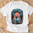 Ufo 猫誘拐 星空の下で Tシャツ 高齢者への贈り物