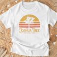 Vintage Joshua Tree National Park Retro Tシャツ 高齢者への贈り物