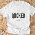 Wicked Movie ロゴ エルファバ スロップ Tシャツ 高齢者への贈り物