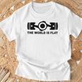 The World Is Flat、Auto Racing Motorsports Tシャツ 高齢者への贈り物