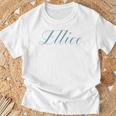 Im Wunderland Album Cover T-Shirt Geschenke für alte Männer