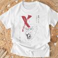 X（テン）グザル Tシャツ 高齢者への贈り物