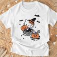 【ハロウィン特集】Usデザイン ハローキティ トリックオアトリート Tシャツ 高齢者への贈り物
