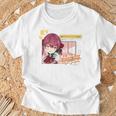 【宝鐘マリン】ホロぐら名場面 Tシャツ 高齢者への贈り物
