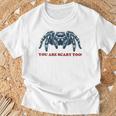 あなたも怖いよ！ タランチュラの飼い主 面白いタランチュラ Tシャツ 高齢者への贈り物