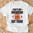 あれは俺の孫だ。フットボール・ファニー・フットボール・グランマ Tシャツ 高齢者への贈り物