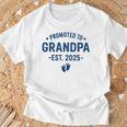 おじいちゃんに昇進 2025 もうすぐ、初めての祖父 Tシャツ 高齢者への贈り物