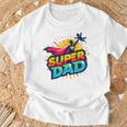 お父さんへの誕生日プレゼント -Uper Dad メンズ Tシャツ 高齢者への贈り物