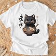 かわいいかわいいかわいいカワイイアニメ猫 Tシャツ 高齢者への贈り物