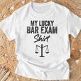 これは私のラッキーバー試験シャツ面白いラッキーバー試験 Tシャツ 高齢者への贈り物