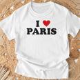 アイハートフランスシティ-アイラブパリ Tシャツ 高齢者への贈り物