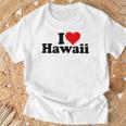 アイラブハートハワイ Tシャツ 高齢者への贈り物