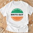 アイルランド外のイギリス軍 アイルランド共和党 Tシャツ 高齢者への贈り物
