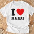 アイ・ラブ・ハイジ Tシャツ 高齢者への贈り物