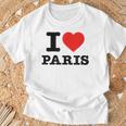 アイ・ラブ・パリ Tシャツ 高齢者への贈り物