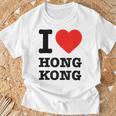 アイ・ラブ・香港 Tシャツ 高齢者への贈り物