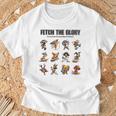 アスリート犬たちの挑戦 – Fetch The Glory Tシャツ 高齢者への贈り物