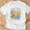 アマルフィ 海岸 イタリア 旅行 旅行 バケーション 地中海 Tシャツ 高齢者への贈り物