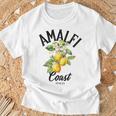 アマルフィ海岸レモン イタリア Tシャツ 高齢者への贈り物