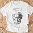アリストテレスtシャツ 古代ギリシャ哲学者 Tシャツ 高齢者への贈り物